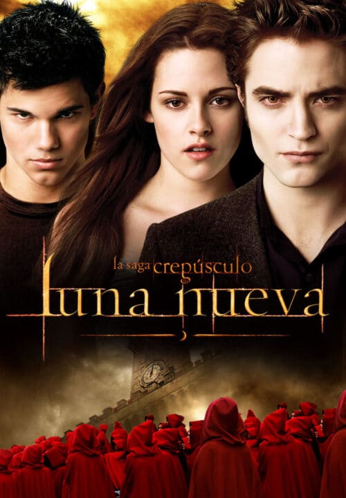 La saga Crepúsculo: Luna nueva