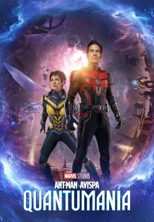 Ant-Man y la Avispa: Quantumanía