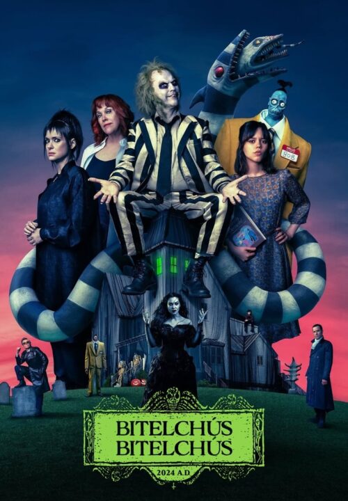 Ver Beetlejuice Beetlejuice (2024) Online Gratis Español latino