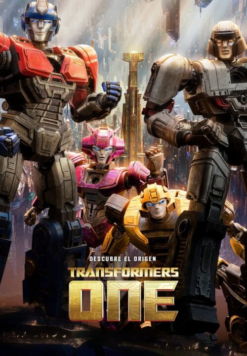 Ver Transformers Uno (2024) pelicula online latino gratis