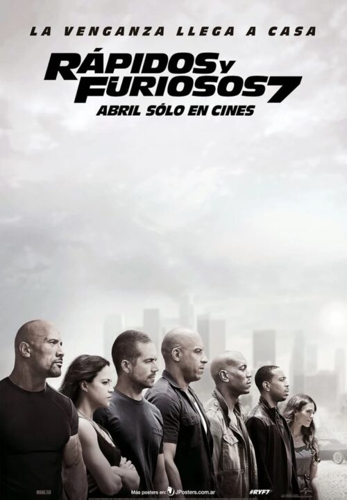 Fast & Furious 7 pelicula online latino gratis