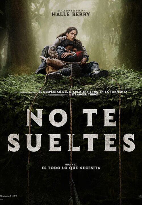 Nunca te sueltes pelicula online latino gratis