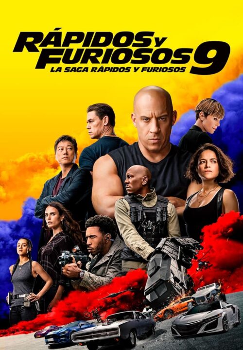 Fast & Furious 9 pelicula online latino gratis