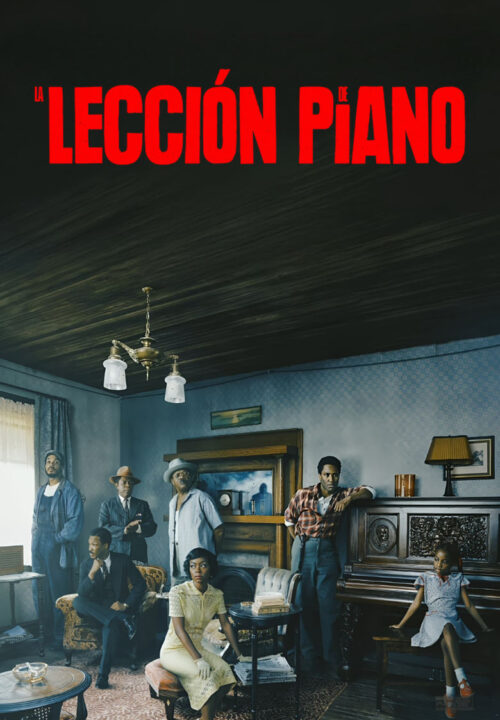 La lección de piano