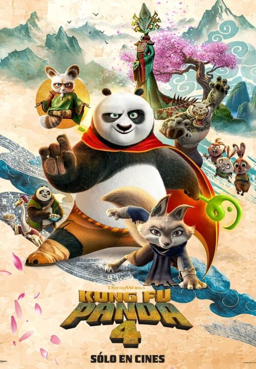 Kung Fu Panda 4 pelicula online latino gratis