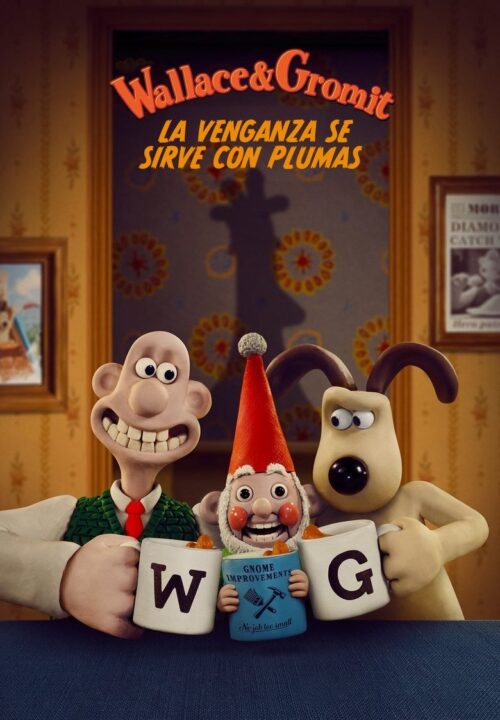 Wallace y Gromit: La venganza se sirve con plumas pelicula online latino gratis